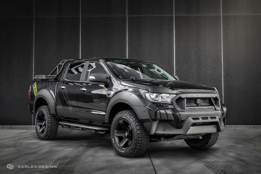  Ford Ranger Double Cab by Carlex Design 2020 года  (фото 1 из 8)